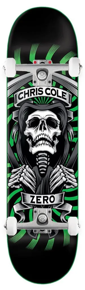Zero Skateboard MMXX Green Cole x Venom Custom Complete Skateboard - 8.0"