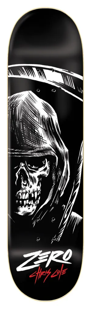 Zero Skateboard Reaper Cole Skateboard Deck - 8.25"