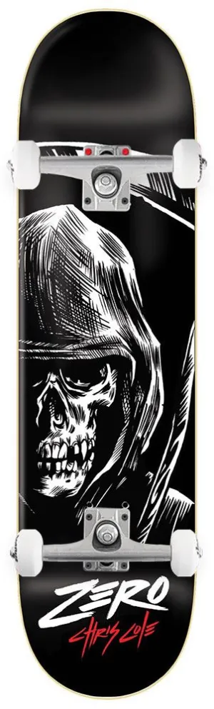 Zero Skateboard Reaper Cole x Venom Custom Complete Skateboard - 8.25"