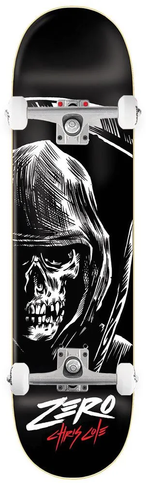 Zero Skateboard Reaper Cole x Venom Custom Complete Skateboard - 8.25"