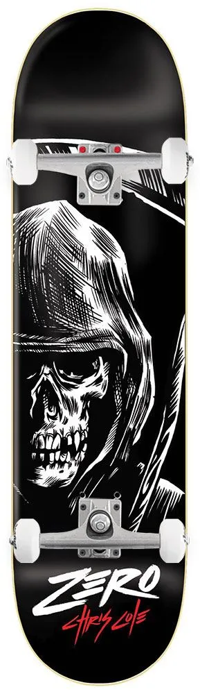 Zero Skateboard Reaper Cole x Venom Custom Complete Skateboard - 8.5"