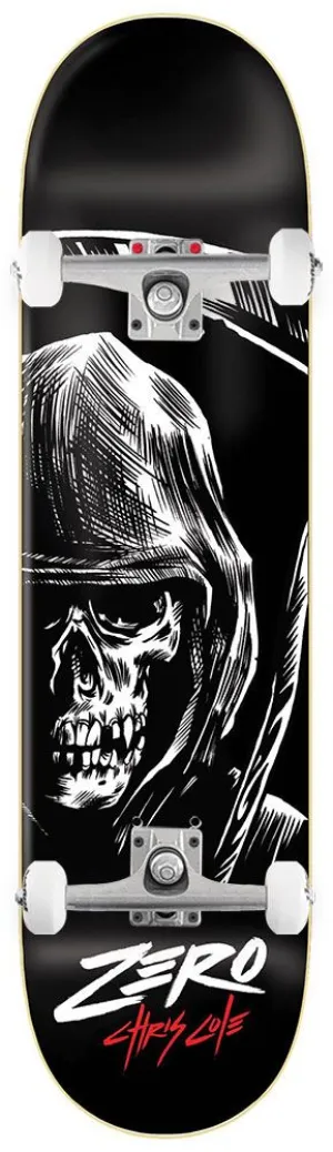 Zero Skateboard Reaper Cole x Venom Custom Complete Skateboard - 8.5"