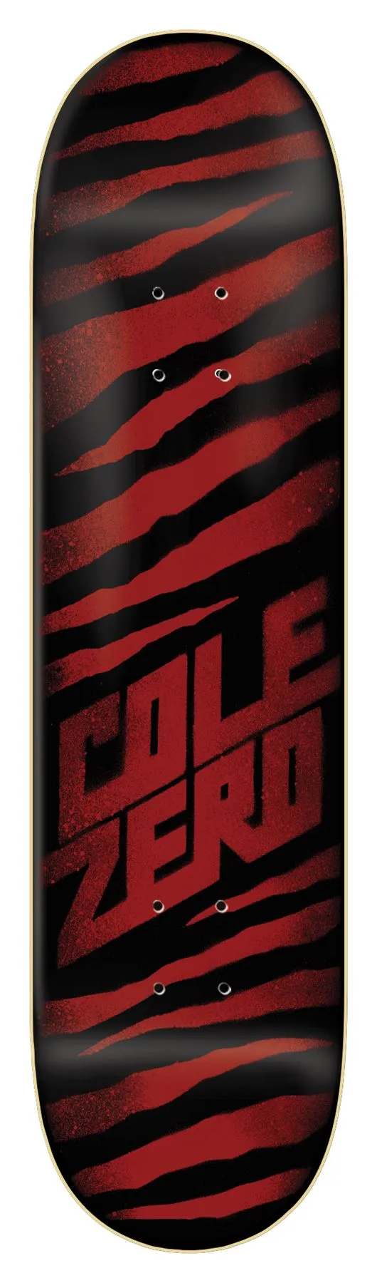 Zero Skateboard Ripper Cole Skateboard Deck - 8.25"