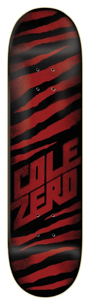 Zero Skateboard Ripper Cole Skateboard Deck - 8.25"