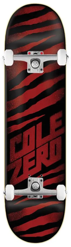 Zero Skateboard Ripper Cole x Venom Custom Complete Skateboard - 8.25"