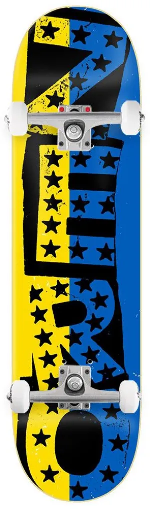 Zero Skateboard Ukraine Punk x Venom Custom Complete Skateboard - 8.25"