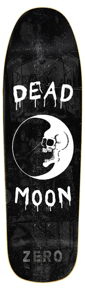Zero x Dead Moon Skateboard Skateboard Deck - 9.5"
