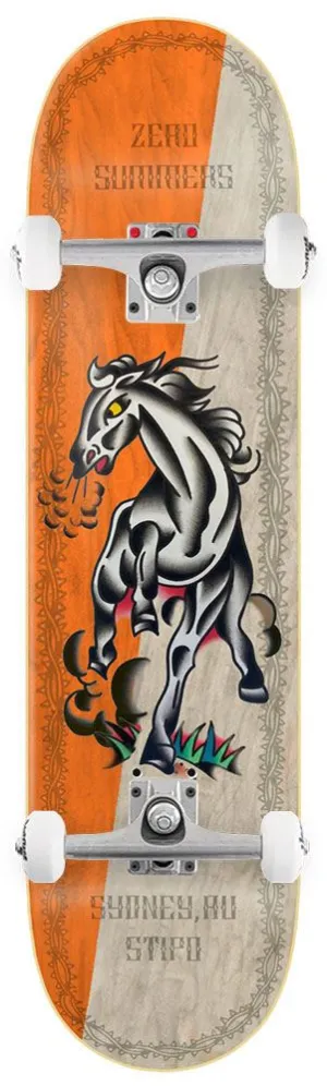 Zero x Nik Stipo Skateboard Gabriel Summers x Venom Custom Complete Skateboard - 8.375"