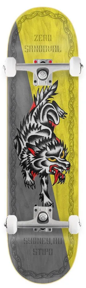 Zero x Nik Stipo Skateboard Tommy Sandoval x Venom Custom Complete Skateboard - 8.375"