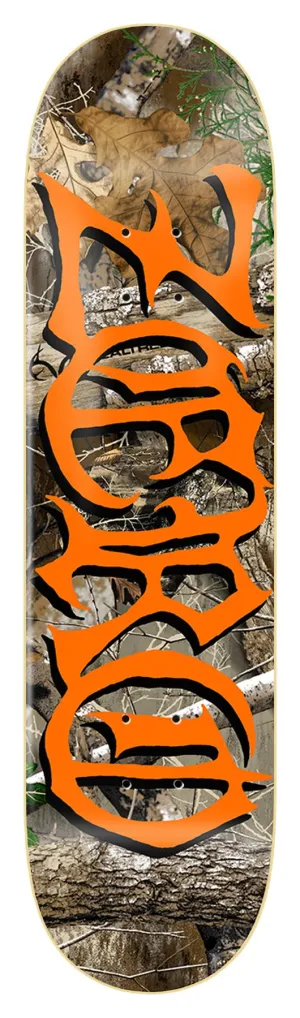 Zero x Realtree Skateboard Wasteland Skateboard Deck - 8.375"