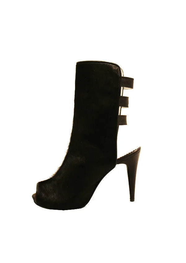 Zeyzani Triple Buckle Ankle Boot Final Sale