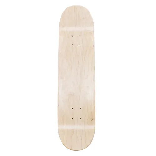 Zig-Zag French Orange Skateboard - (1 Count)