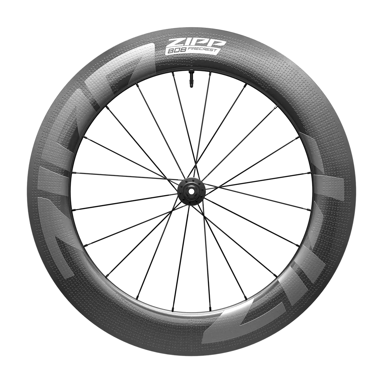 ZIPP 808 Firecrest Tubeless Disc-Brake Wheelset - DEMO -