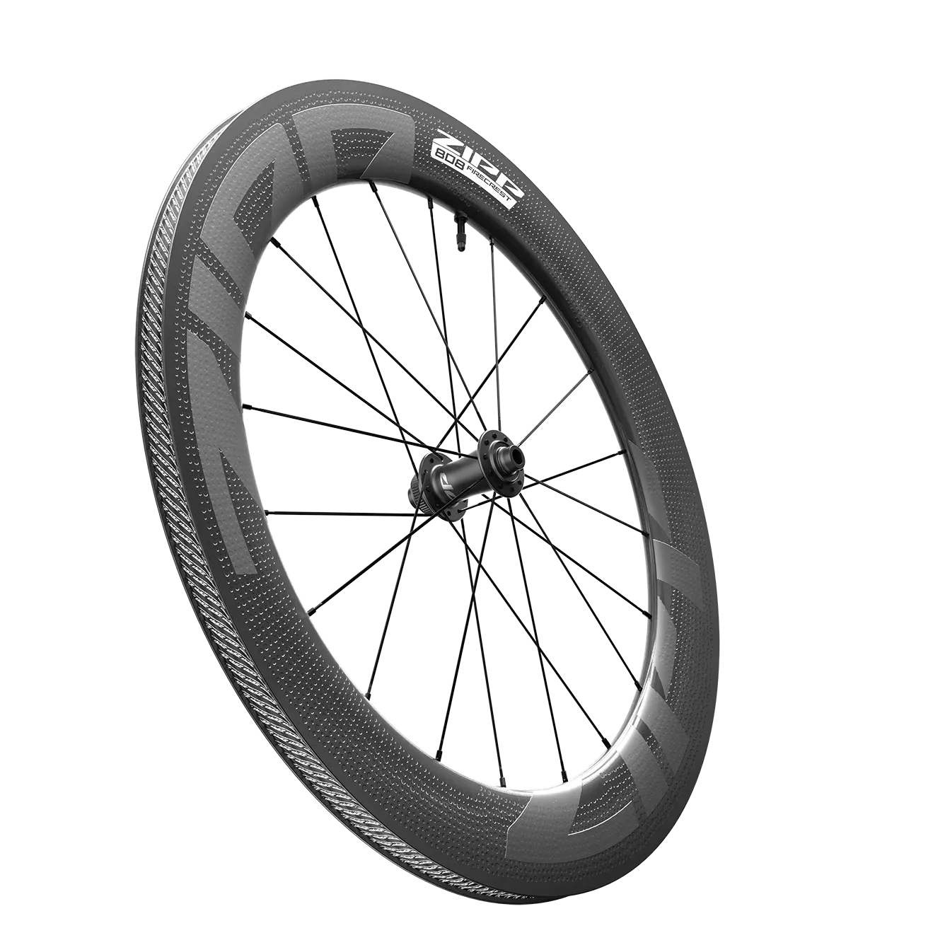 ZIPP 808 Firecrest Tubeless Disc-Brake Wheelset - DEMO -