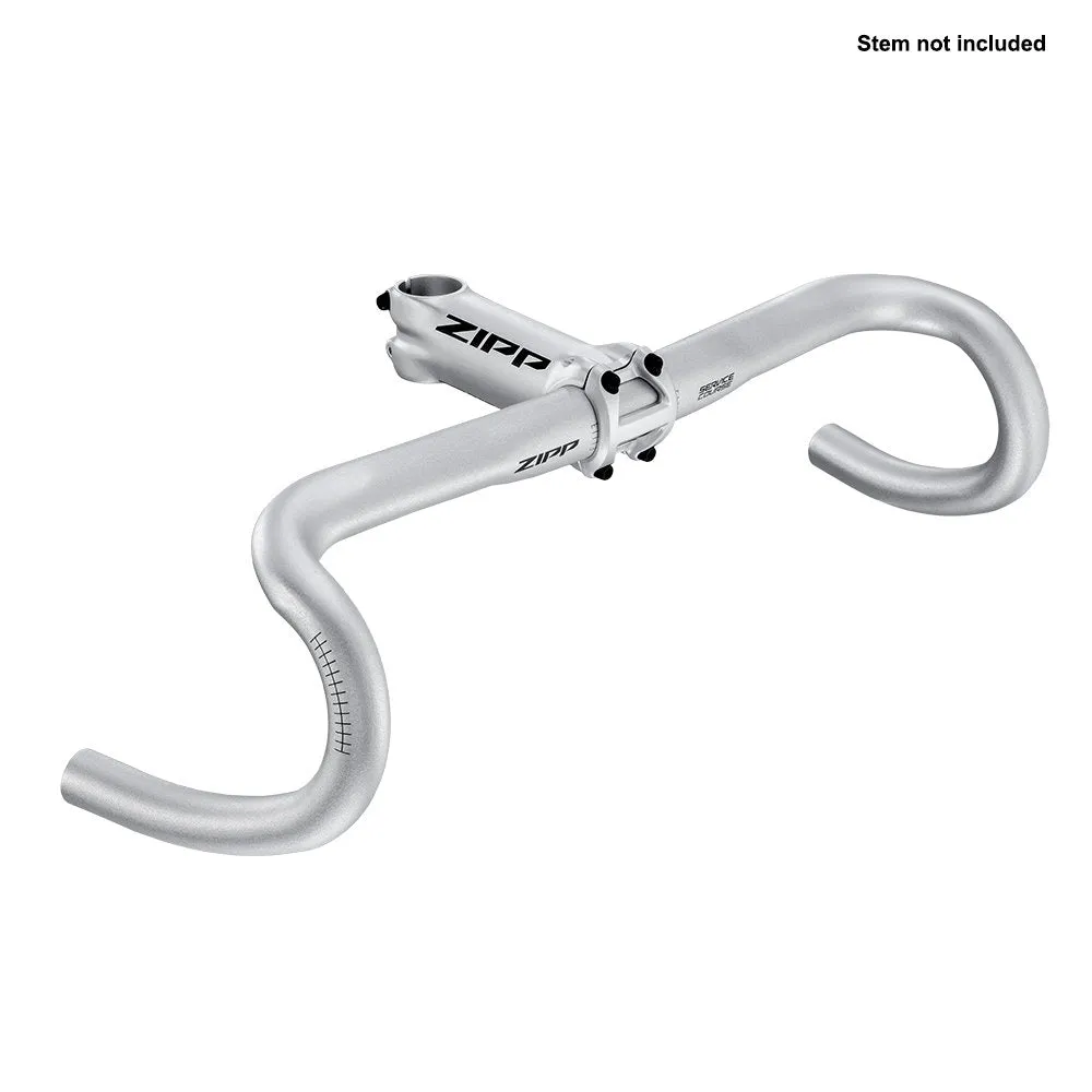 Zipp Service Course 70 XPLR Gravel Handlebar - Silver