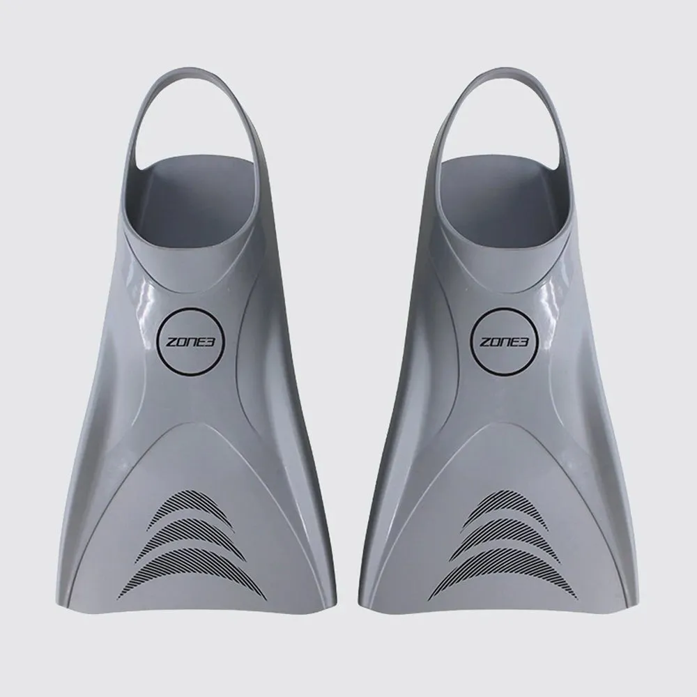 Zone 3 Silicone V-FLEX Ergo Swim Training Fins